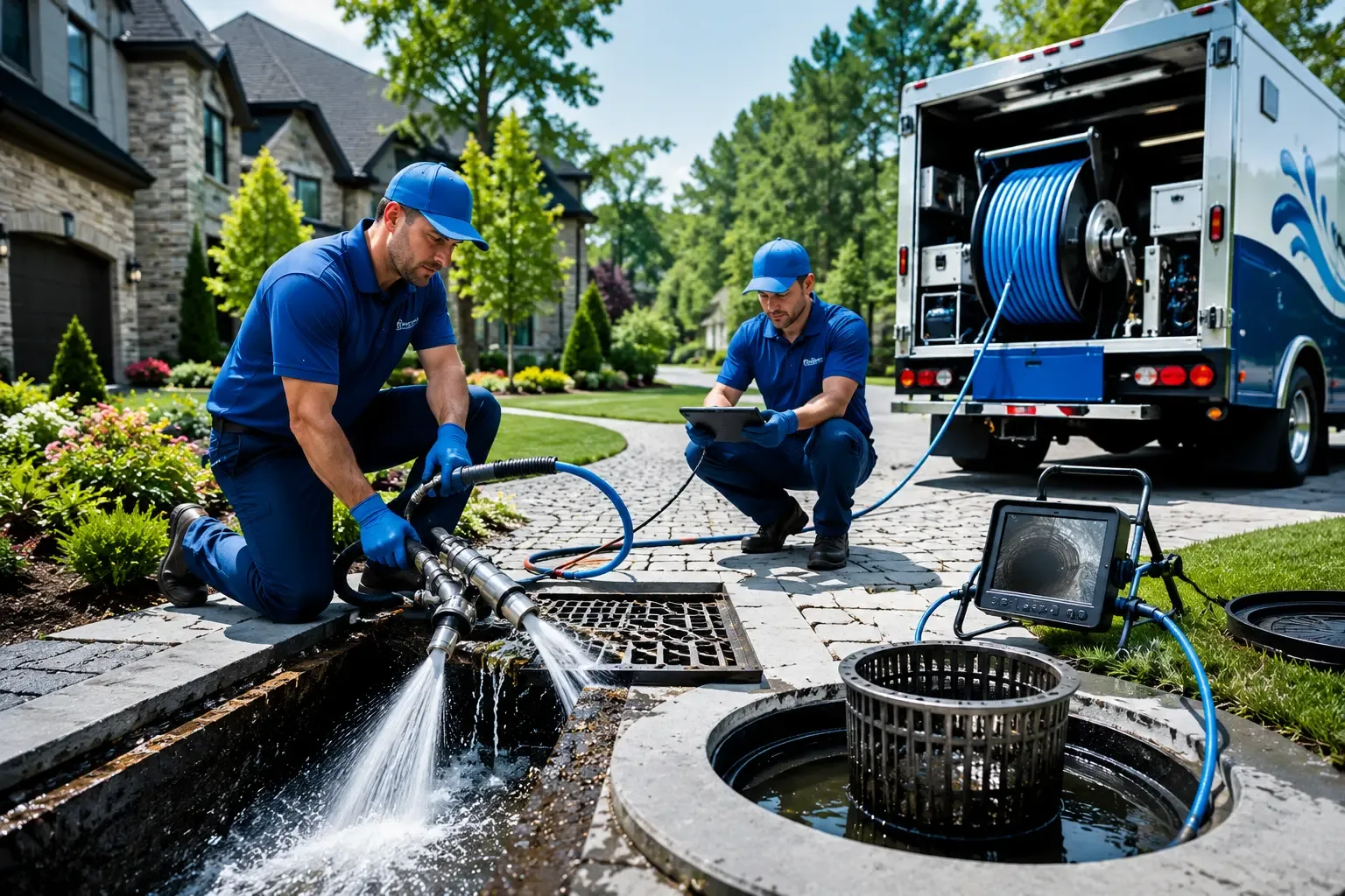 Local outdoor drain cleaning professionals in Scotrun, PA